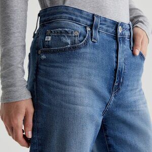 AG Ex Boyfriend Slouchy Slim Jeans